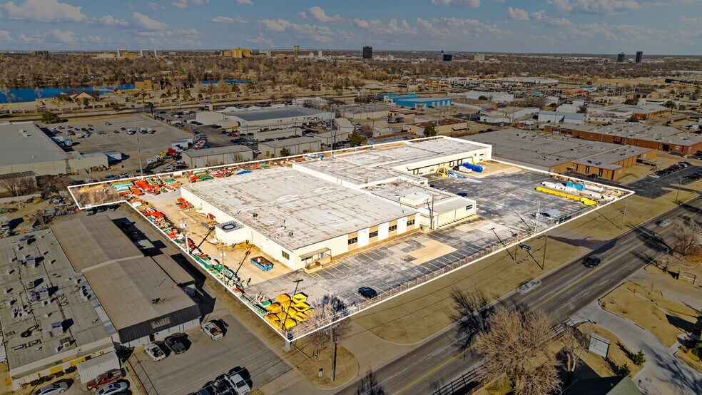 More Photos Of 3949 NW 36th St, Oklahoma City Manufacturing For Sale