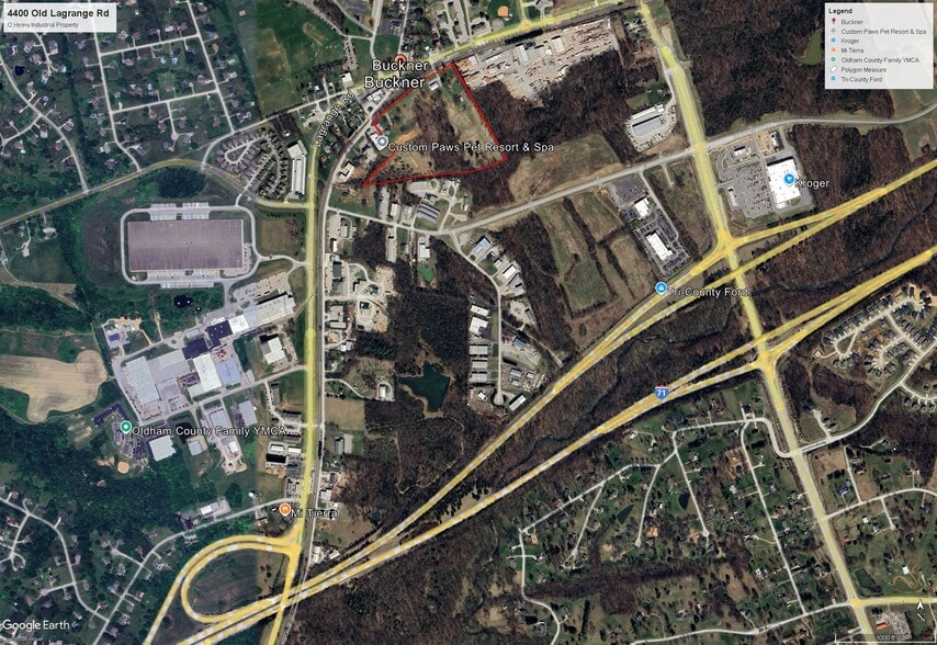 More Photos Of 4400 Old Lagrange Rd, Buckner Land For Sale