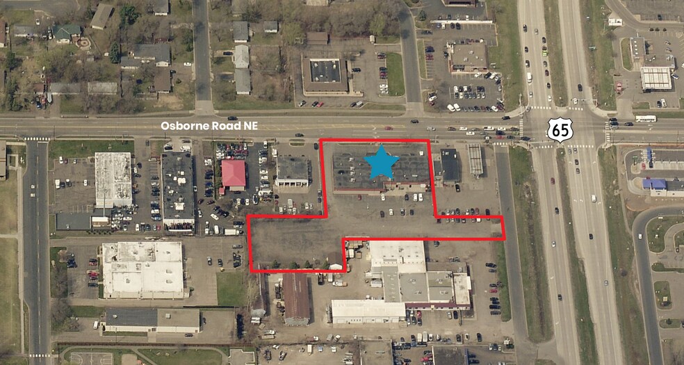More Photos Of 1040 Osborne Rd NE, Fridley Lodge Meeting Hall For Lease