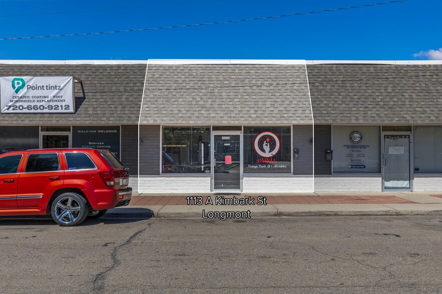 More Photos Of 1109-1115 Kimbark St, Longmont Storefront For Lease