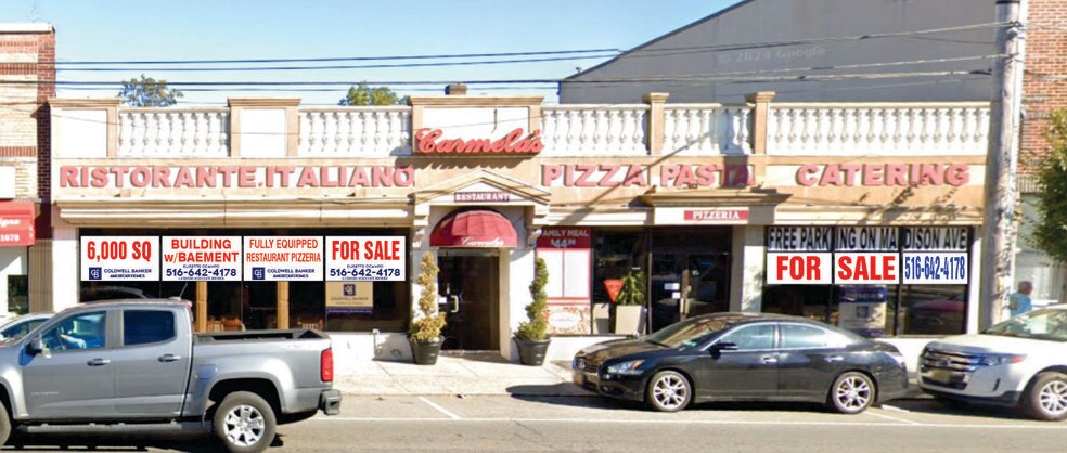 More Photos Of 908-912B Hempstead Tpke, Franklin Square Restaurant For Sale