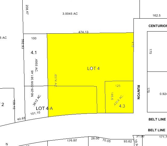 More Photos Of 4021 Belt Line Rd, Addison General Retail For Lease