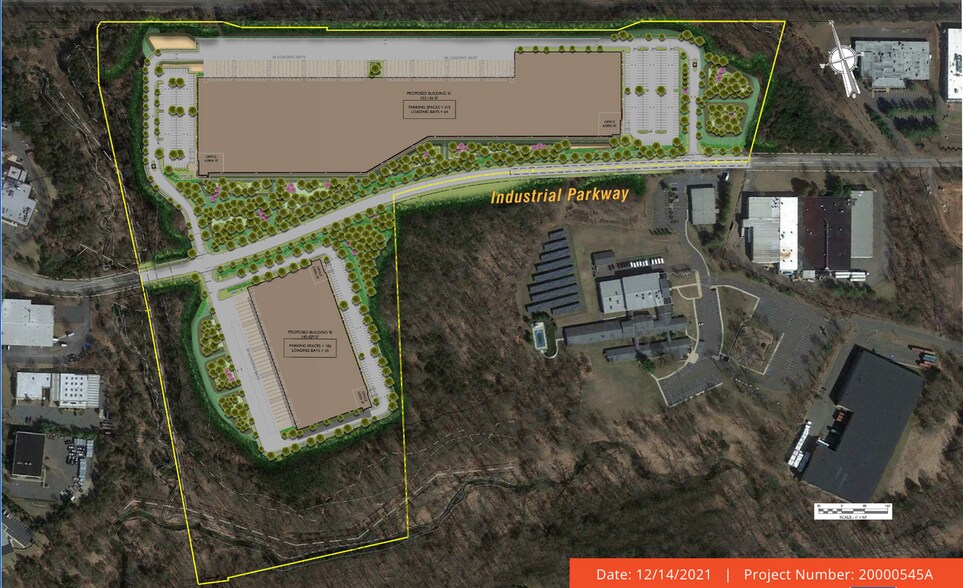 Primary Photo Of 129 Industrial Pky, Branchburg Unknown For Lease