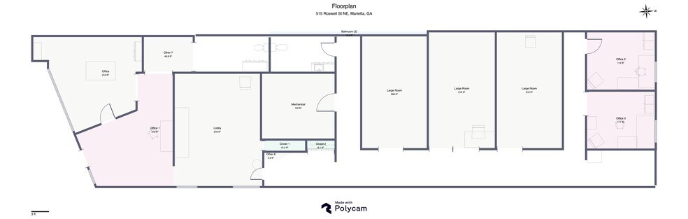 More Photos Of 515 Roswell St, Marietta Office For Lease