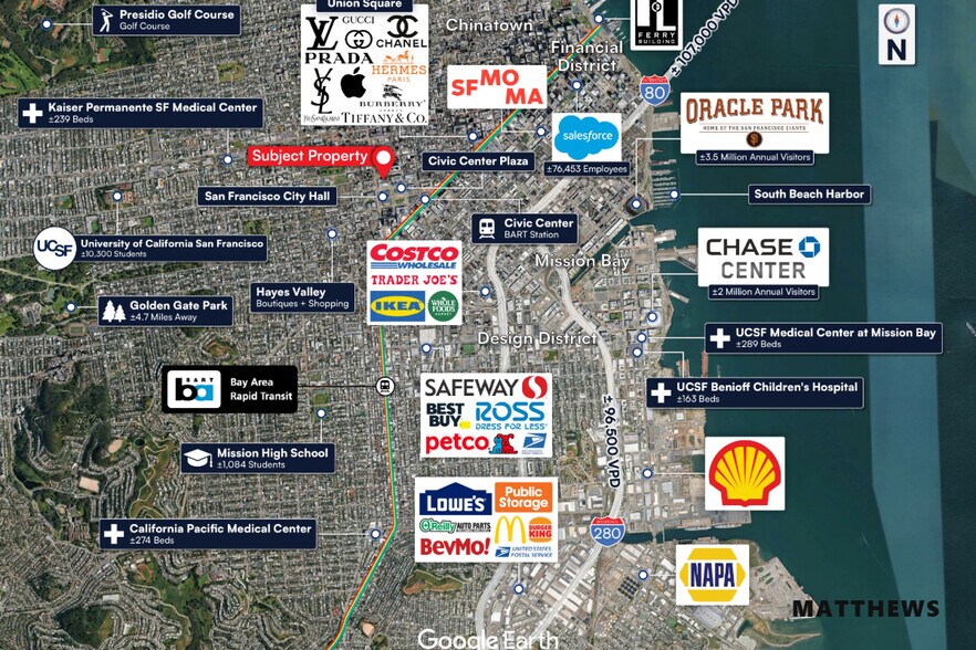 More Photos Of 150 Redwood, San Francisco Storefront Retail Office For Sale