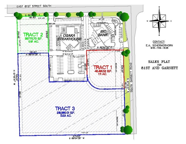 More Photos Of 81st @ Garnett Road, Tulsa Land For Sale