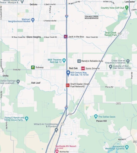 More Photos Of , Red Oak Land For Sale