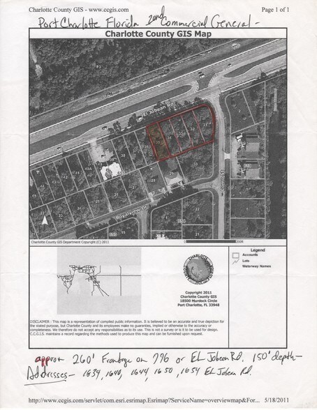 More Photos Of 1634 El Jobean Rd, Port Charlotte Land For Lease
