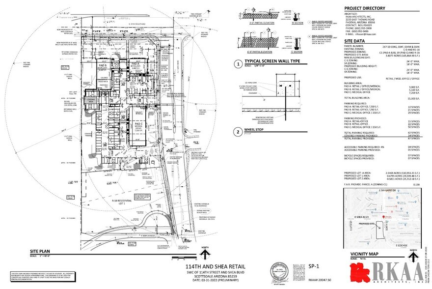 More Photos Of Shea Blvd & 114th St, Scottsdale Land For Sale