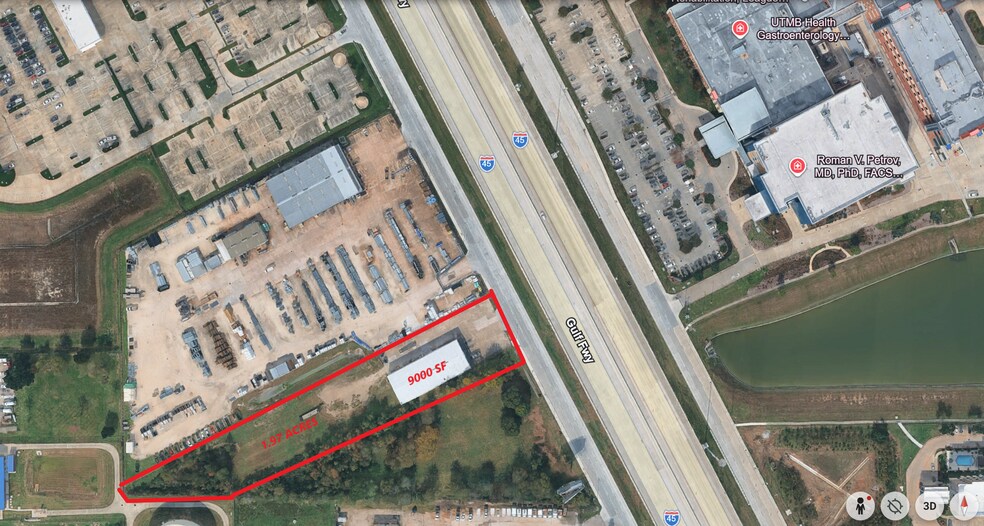 More Photos Of 2227 Gulf Fwy, League City Warehouse For Sale