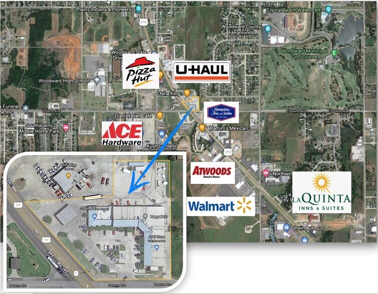 More Photos Of 2728 Williams Ave, Woodward General Retail For Lease