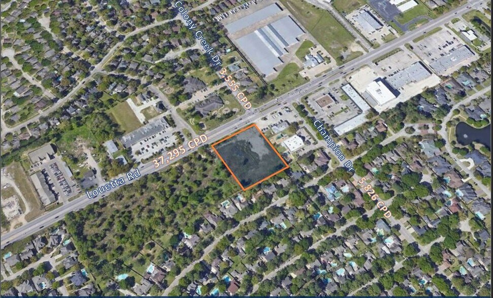 More Photos Of 9151 Louetta, Spring Land For Sale