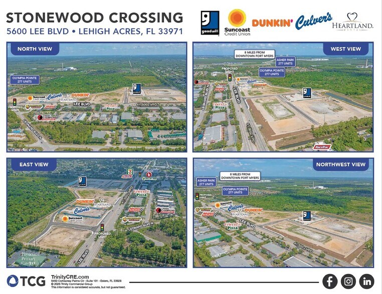 More Photos Of 5600 Lee Blvd, Lehigh Acres Land For Sale