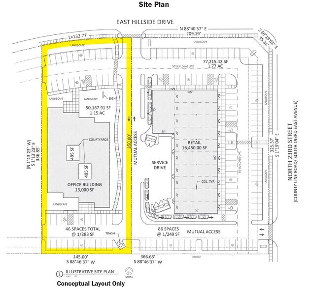 More Photos Of 2339 Hillside Dr, Broken Arrow Land For Sale