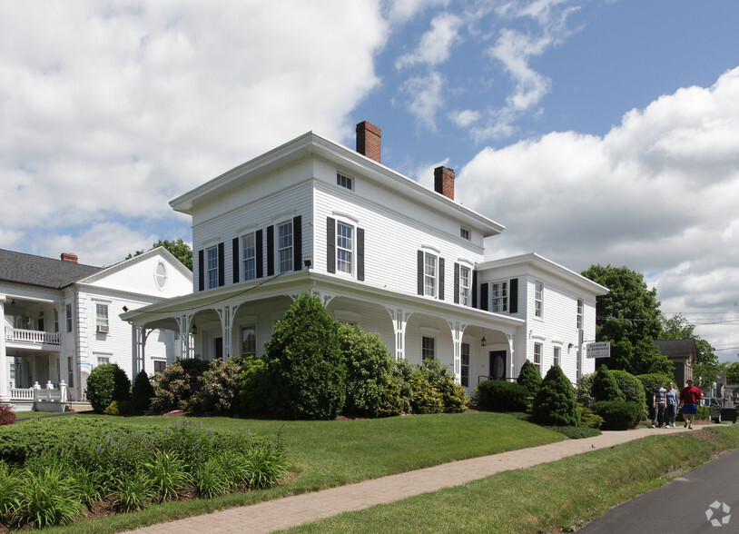 Primary Photo Of 54 Bridge St, New Milford Office For Sale