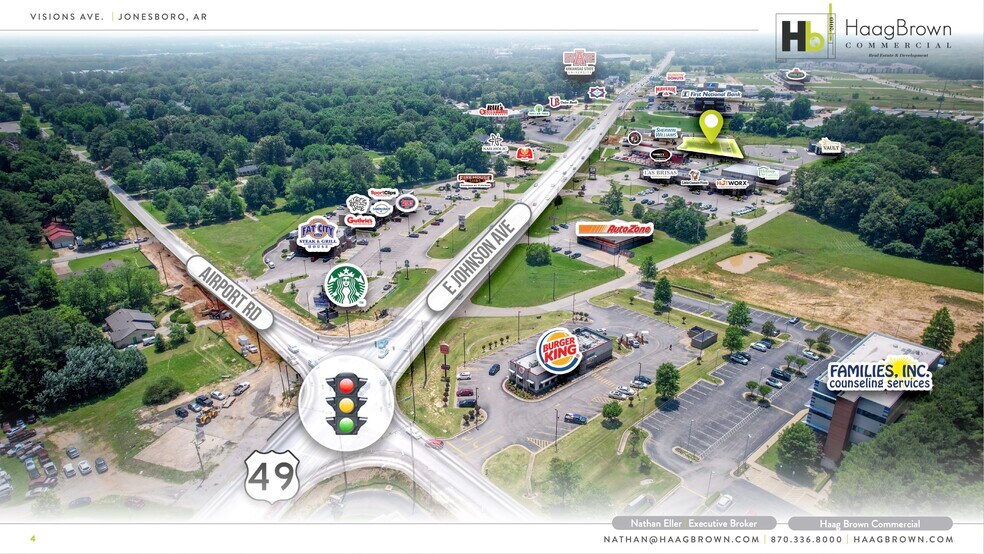 More Photos Of 1701 Visions Ave, Jonesboro Land For Lease