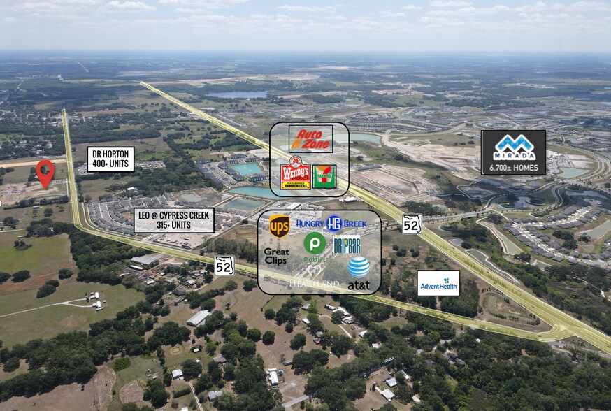 More Photos Of 31725 State Road 52, San Antonio Land For Sale