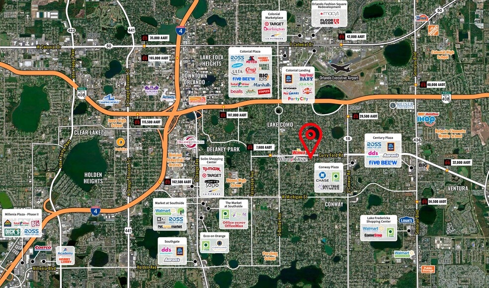 More Photos Of 3212 Curry Ford Rd, Orlando Freestanding For Sale