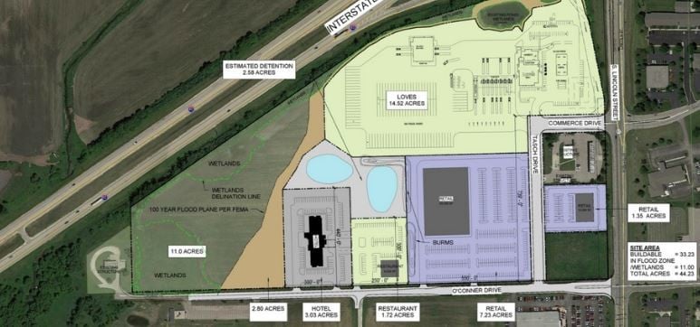 Primary Photo Of Tasch Dr @ O'Connor Dr, Elkhorn Land For Sale