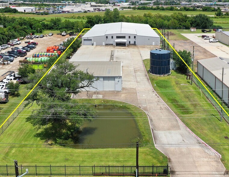 Primary Photo Of 12506 Taylor Rd, Houston Warehouse For Lease