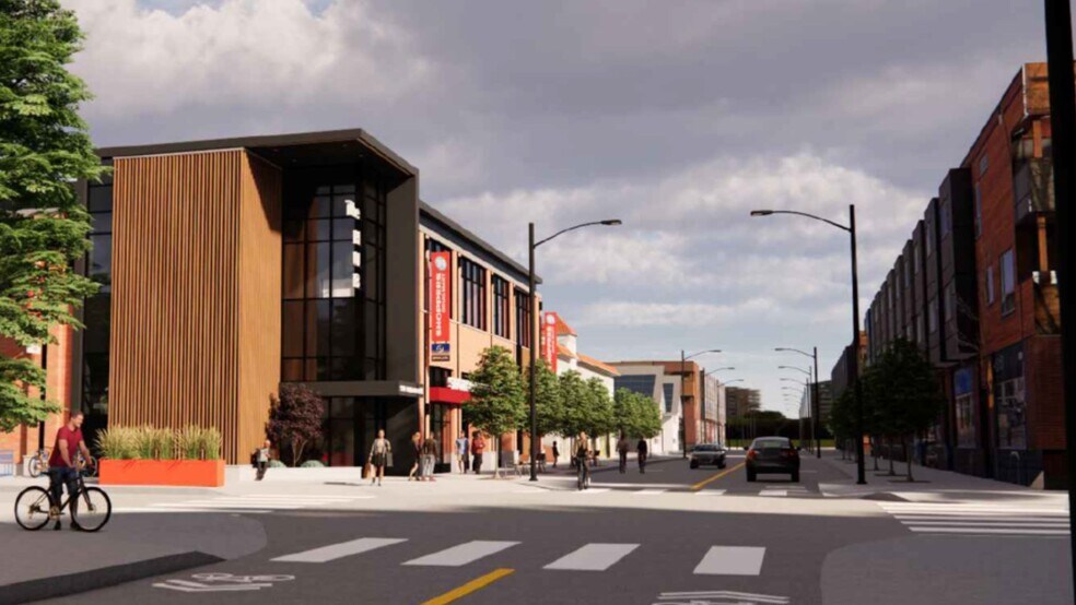 More Photos Of 906 1 Av NE, Calgary General Retail For Lease