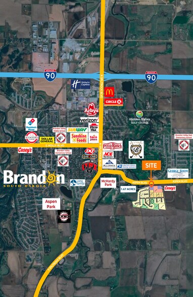 More Photos Of East Aspen Boulevard, Brandon Land For Sale