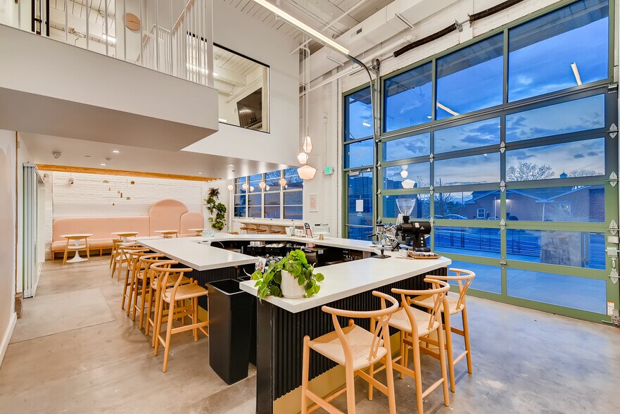 More Photos Of 3857-3893 N Steele St, Denver Flex For Lease