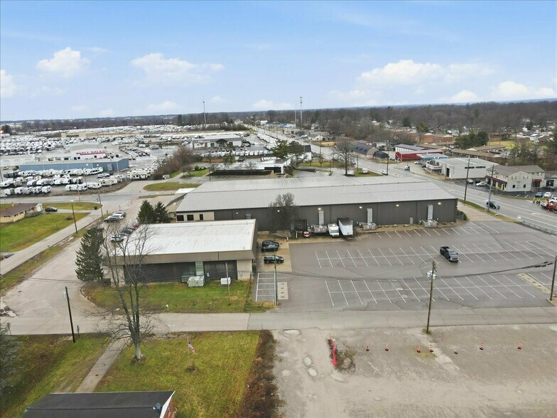 More Photos Of 1155 Old State Route 74, Batavia Refrigeration Cold Storage For Sale