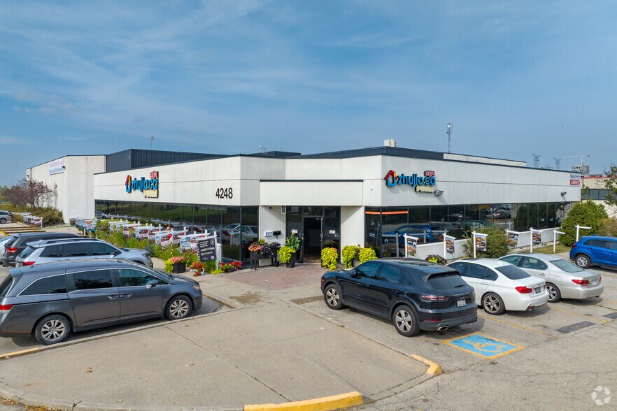 Primary Photo Of 4248 14th Ave, Markham Light Manufacturing For Lease