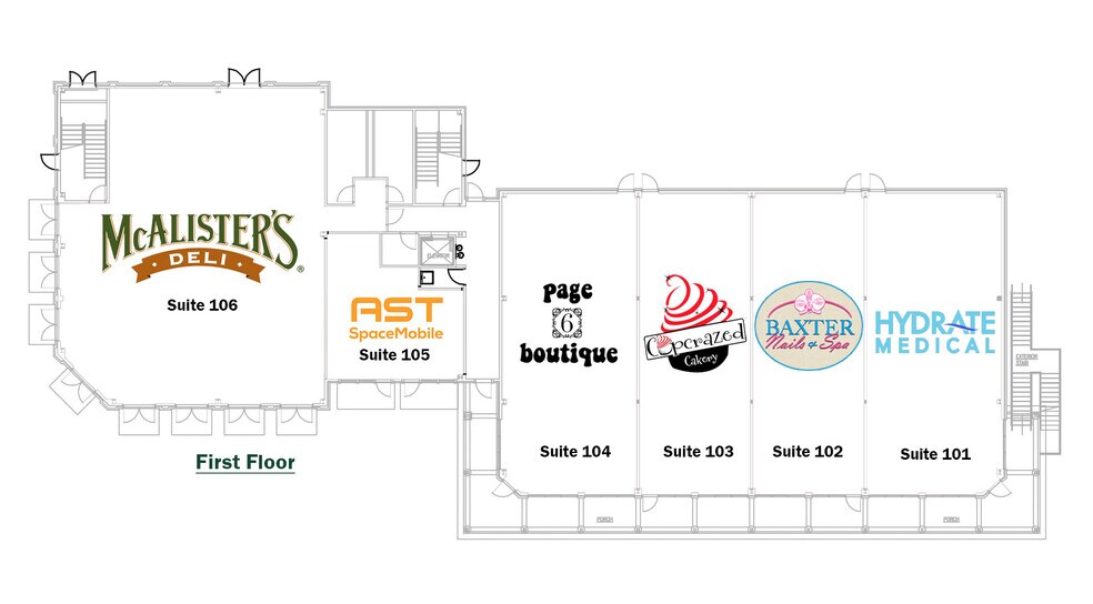 More Photos Of 936 Market St, Fort Mill Office For Lease