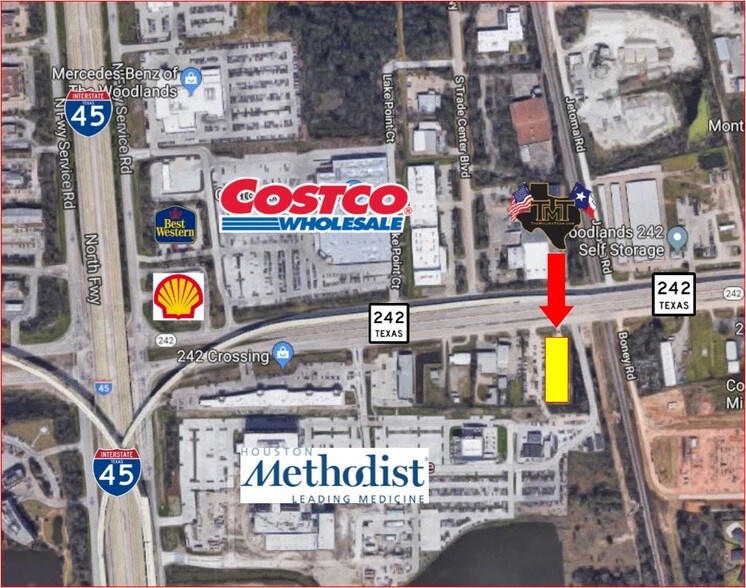 More Photos Of 0 Highway 242, Conroe Land For Sale