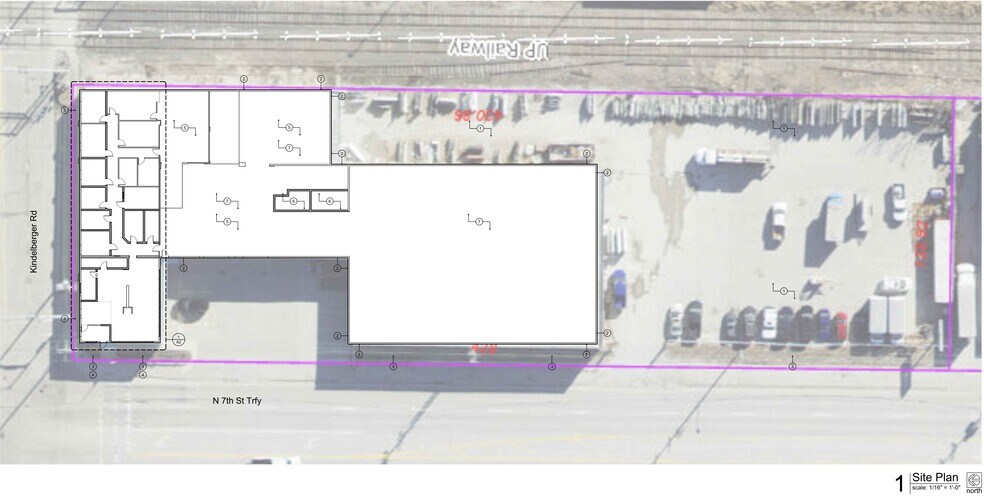 More Photos Of 3299 N 7th St Tfwy, Kansas City Manufacturing For Sale