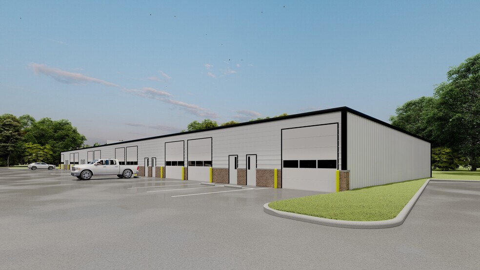 More Photos Of 4268 N Boulevard, Edmond Warehouse For Lease