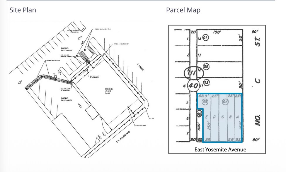 More Photos Of 231-233 E Yosemite Ave, Madera Bank For Sale