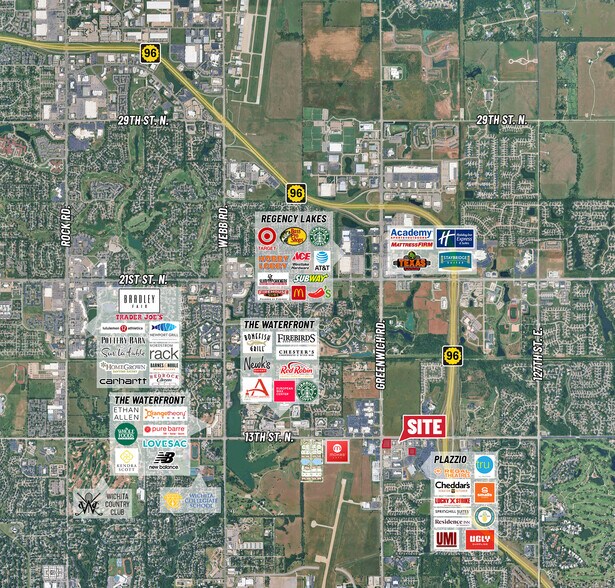 More Photos Of 13th St. N & Greenwich Rd., Wichita Land For Sale