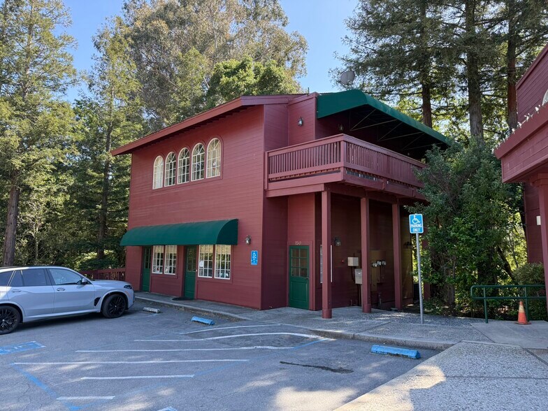 Primary Photo Of 2997 Woodside Rd, Woodside Office For Lease