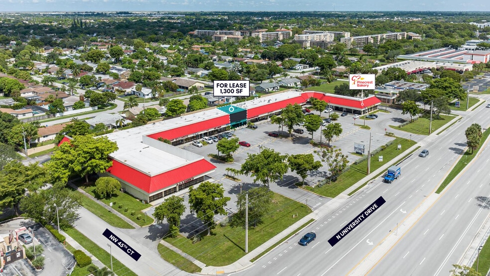 Primary Photo Of 4553-4613 N University Dr, Lauderhill Unknown For Lease