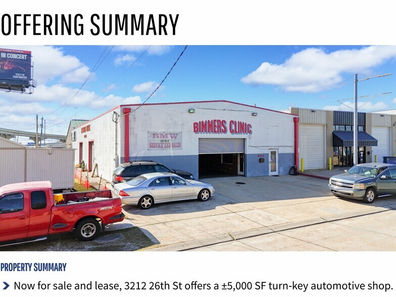 More Photos Of 3212 26th St, Metairie Auto Repair For Sale