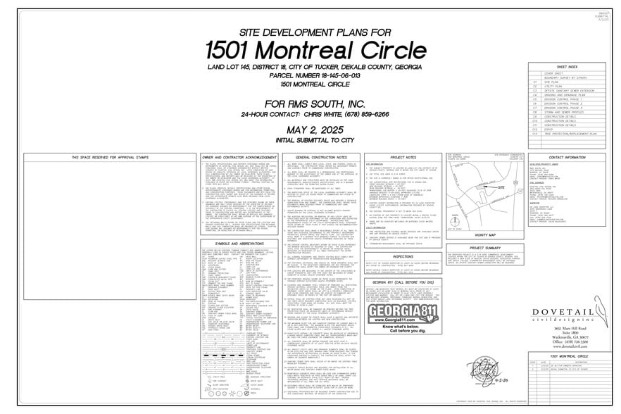 More Photos Of 1501 Montreal Cir, Tucker Land For Sale