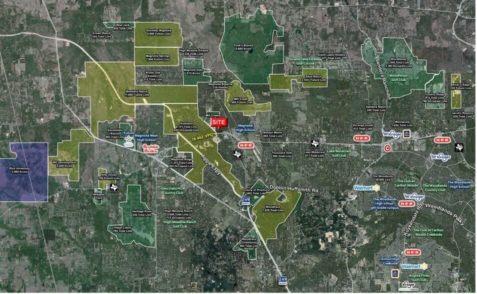 More Photos Of 00 Mill Creek Rd, Magnolia Unknown For Lease