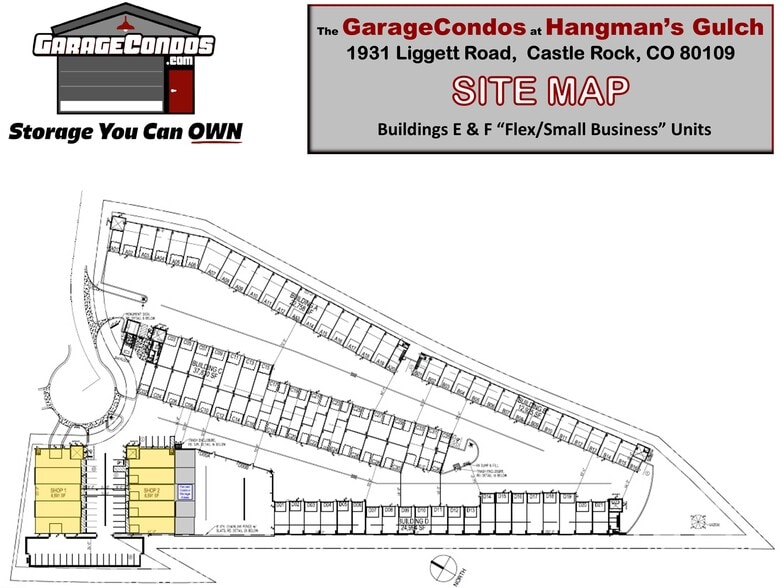 More Photos Of 1931 Liggett Rd, Castle Rock Self Storage For Sale