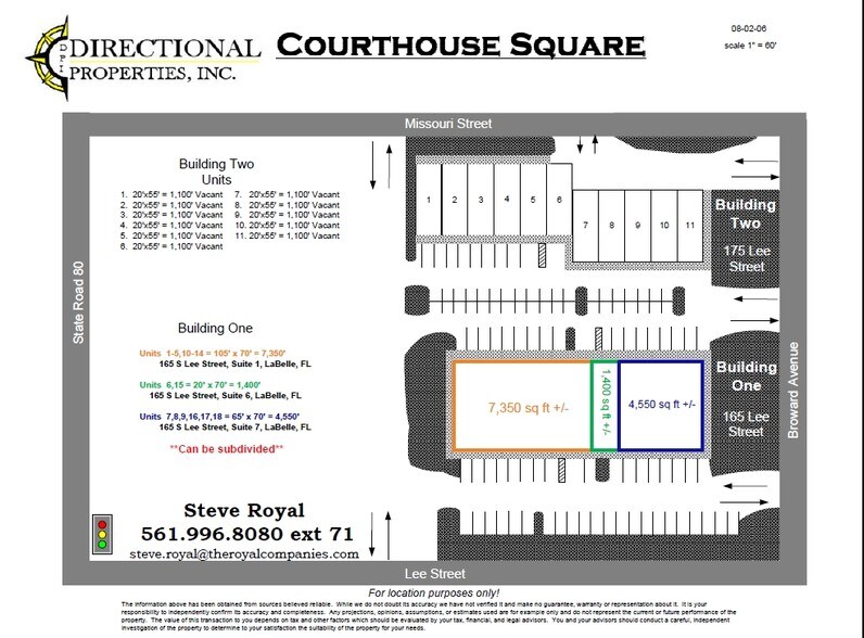 More Photos Of 175 S Lee St, LaBelle Showroom For Lease