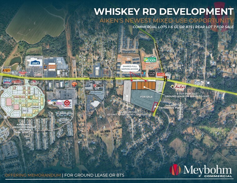 Primary Photo Of 00 Whiskey Rd, Aiken Land For Sale