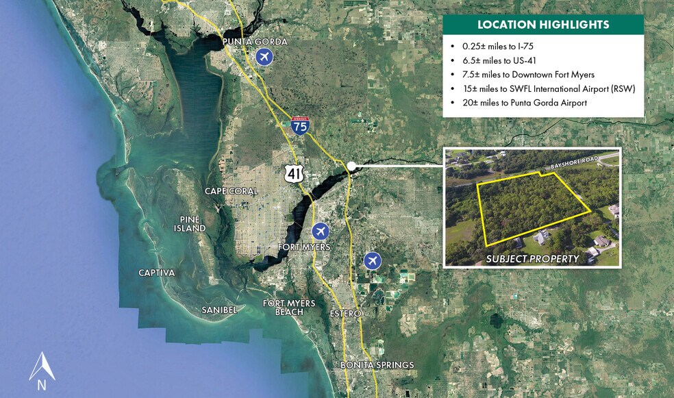 More Photos Of 17300 Wells Rd, North Fort Myers Land For Sale