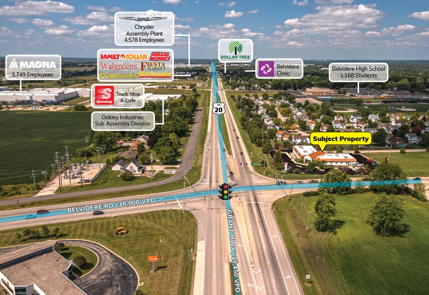 More Photos Of 1663-1667 Belvidere Rd, Belvidere Medical For Lease