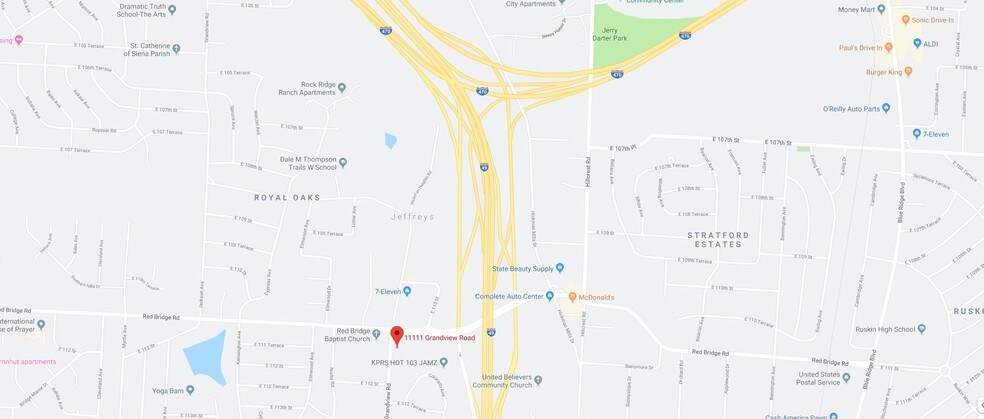 More Photos Of 11111 Grandview Rd, Kansas City Land For Sale