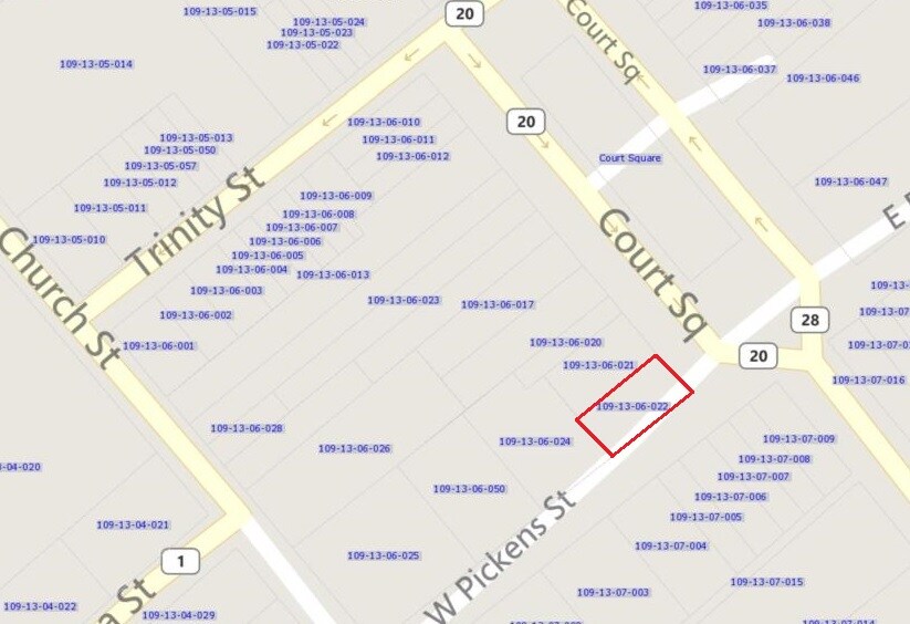 More Photos Of 101 Court Sq, Abbeville Restaurant For Sale