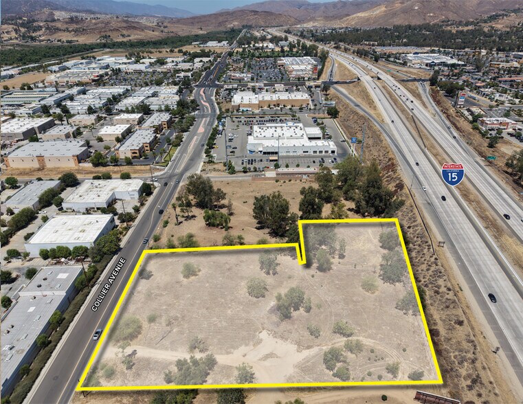 More Photos Of Collier Ave, Lake Elsinore Land For Sale
