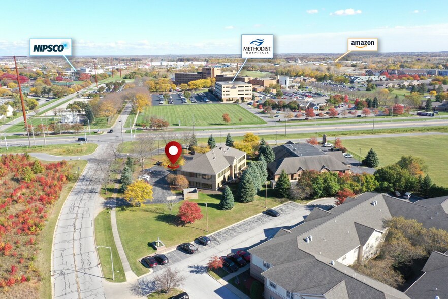 More Photos Of 8700 Broadway, Merrillville Office For Sale