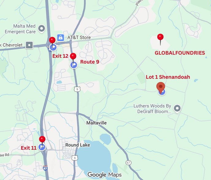 More Photos Of 1 Shenandoah dr, Mechanicville Land For Sale